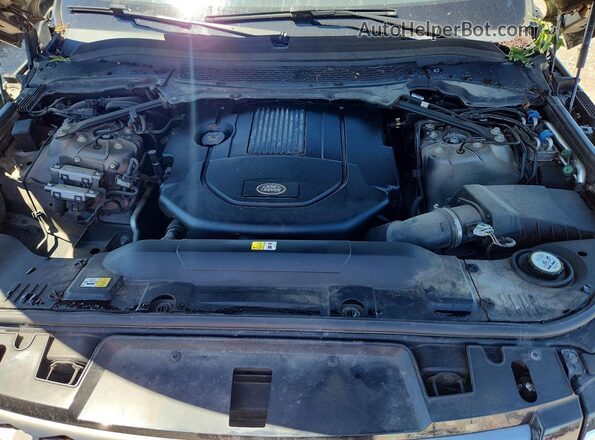 SALWG2FK9HA126575 2017 LAND ROVER RANGE Gray Widok wnętrza z tyłu