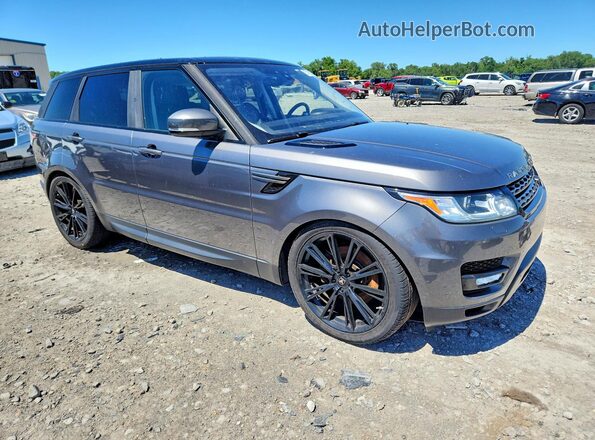 SALWG2FK9HA126575 2017 LAND ROVER RANGE Gray Przód prawy