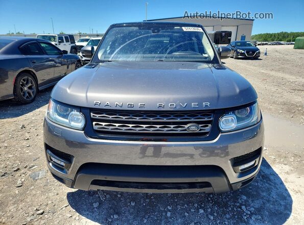 SALWG2FK9HA126575 2017 LAND ROVER RANGE Gray Widok z przodu