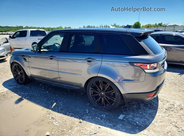 SALWG2FK9HA126575 2017 LAND ROVER RANGE Gray Tył lewy
