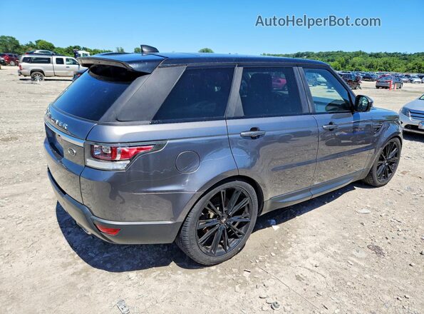SALWG2FK9HA126575 2017 LAND ROVER RANGE Gray Tył prawy