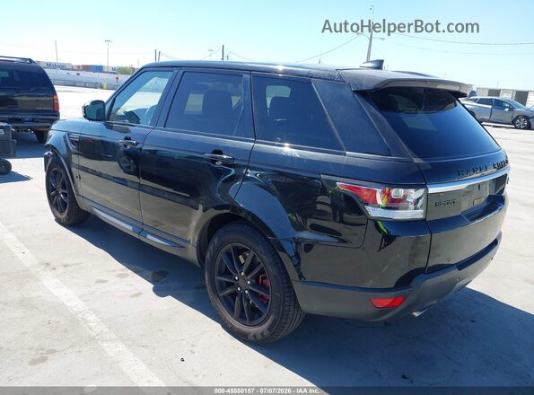 SALWG2FKXHA675802 2017 LAND ROVER RANGE ROVER SPORT Black უკანა მარცხენა