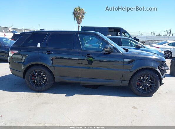 SALWG2FKXHA675802 2017 LAND ROVER RANGE ROVER SPORT Black სალონის 360-გრადუსიანი ხედი