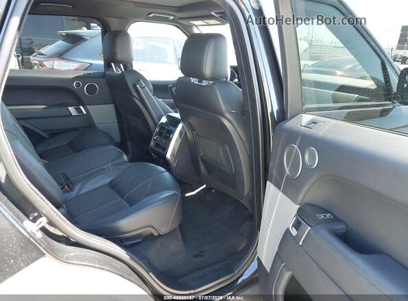 SALWG2FKXHA675802 2017 LAND ROVER RANGE ROVER SPORT Black VIN კოდის სტიკერის ხედი