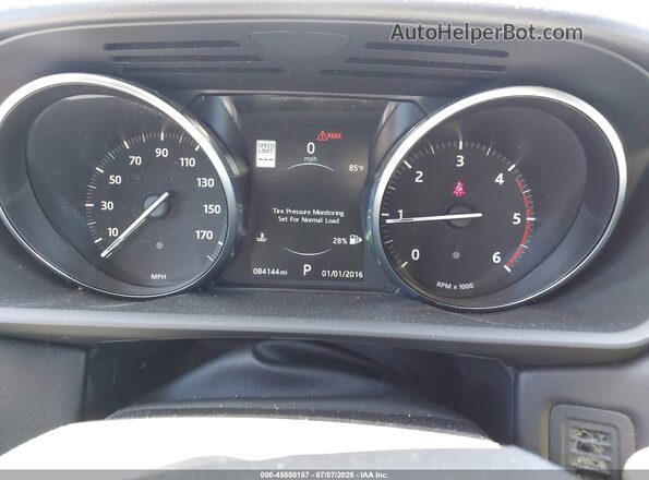 SALWG2FKXHA675802 2017 LAND ROVER RANGE ROVER SPORT Black უკანა სავარძლების ხედი