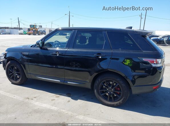 SALWG2FKXHA675802 2017 LAND ROVER RANGE ROVER SPORT Black 