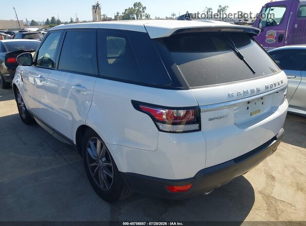 SALWG2FKXHA689733 2017 LAND ROVER RANGE ROVER SPORT White Հետևի ձախ