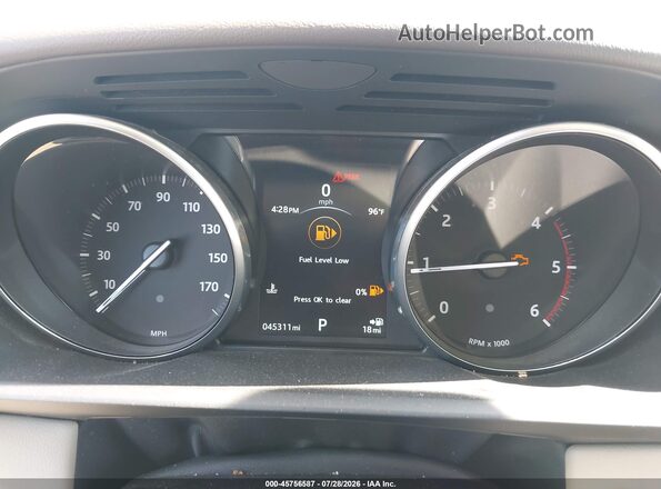 SALWG2FKXHA689733 2017 LAND ROVER RANGE ROVER SPORT White Հետևի նստատեղերի տեսք