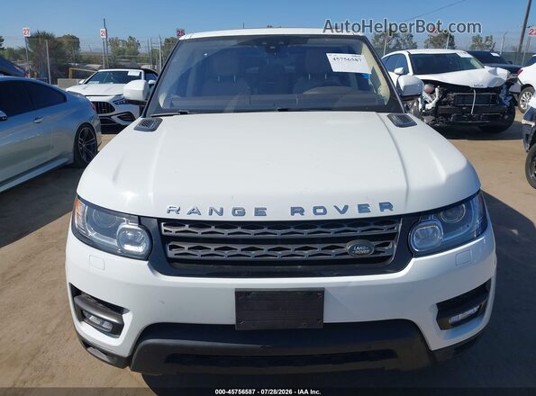 SALWG2FKXHA689733 2017 LAND ROVER RANGE ROVER SPORT White Դիմացի տեսք
