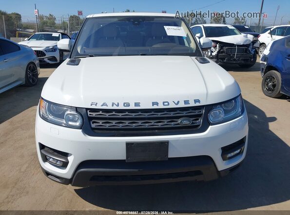 SALWG2FKXHA689733 2017 LAND ROVER RANGE ROVER SPORT White Սարքավորումների վահանակի տեսք