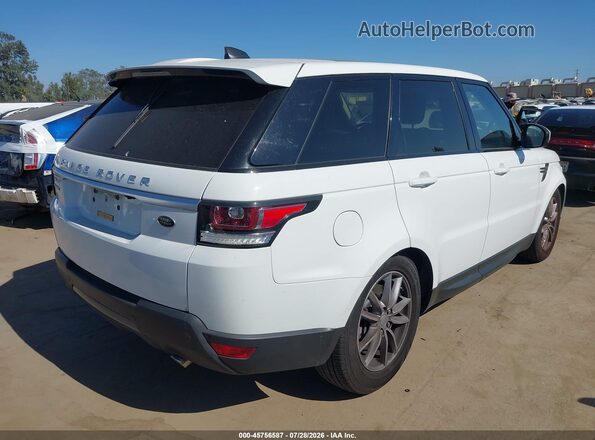 SALWG2FKXHA689733 2017 LAND ROVER RANGE ROVER SPORT White Հետևի աջ