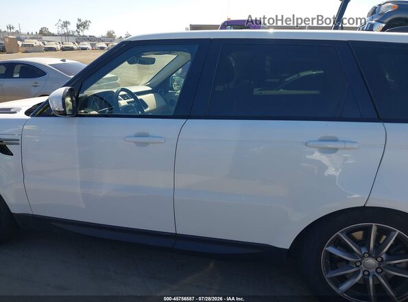 SALWG2FKXHA689733 2017 LAND ROVER RANGE ROVER SPORT White Սալոնի 360 աստիճան տեսք