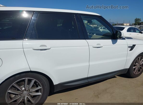SALWG2FKXHA689733 2017 LAND ROVER RANGE ROVER SPORT White Սալոնի հետևի տեսք