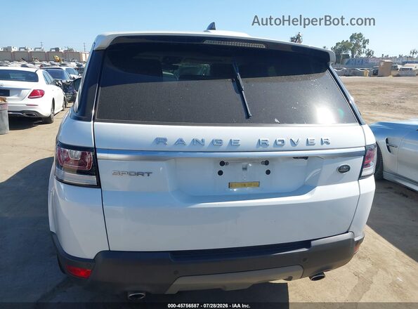 SALWG2FKXHA689733 2017 LAND ROVER RANGE ROVER SPORT White 
