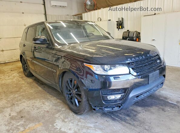 SALWG2FV4HA675854 2017 LAND ROVER RANGE Black Front right