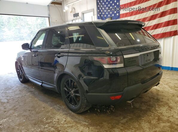SALWG2FV4HA675854 2017 LAND ROVER RANGE Black Rear left