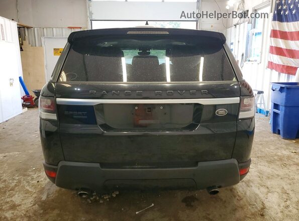 SALWG2FV4HA675854 2017 LAND ROVER RANGE Black Rear view