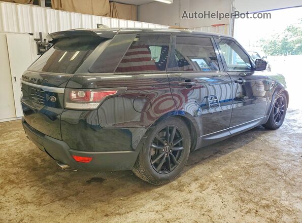 SALWG2FV4HA675854 2017 LAND ROVER RANGE Black Rear right