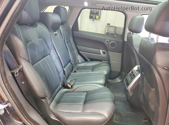 SALWG2FV4HA675854 2017 LAND ROVER RANGE Black Rear interior view