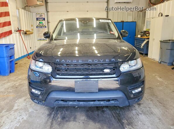 SALWG2FV4HA675854 2017 LAND ROVER RANGE Black Front view