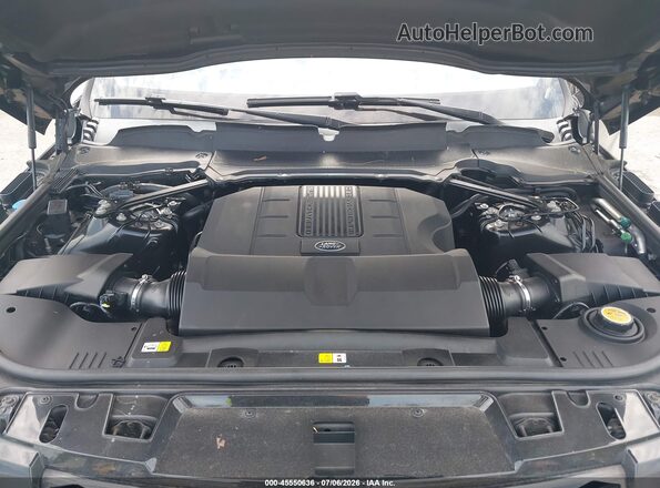 SALWG2FV7HA680000 2017 LAND ROVER RANGE ROVER SPORT Black უკანა ხედი