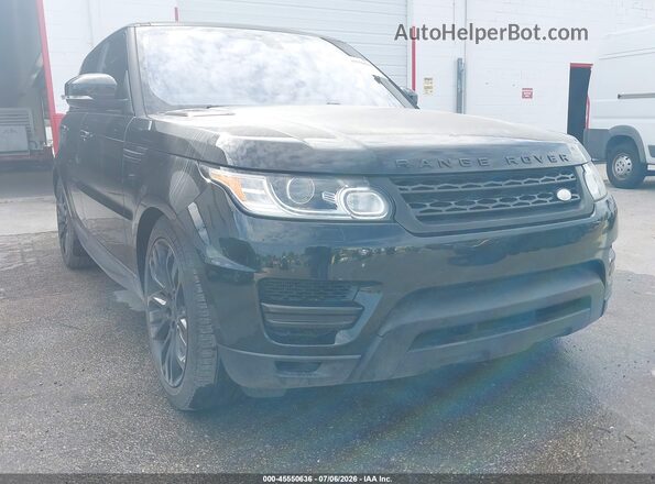 SALWG2FV7HA680000 2017 LAND ROVER RANGE ROVER SPORT Black 