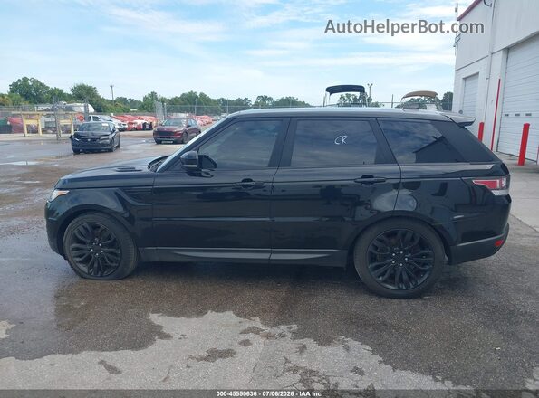 SALWG2FV7HA680000 2017 LAND ROVER RANGE ROVER SPORT Black სალონის 360-გრადუსიანი ხედი