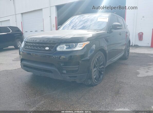 SALWG2FV7HA680000 2017 LAND ROVER RANGE ROVER SPORT Black 