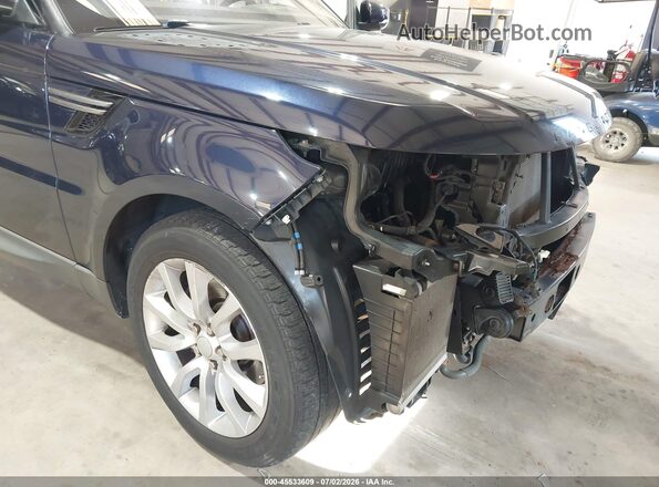 SALWG2FV8HA128733 2017 LAND ROVER RANGE ROVER SPORT Blue Front view