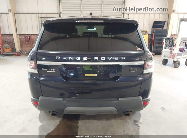 SALWG2FV8HA128733 2017 LAND ROVER RANGE ROVER SPORT Blue 