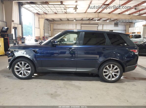 SALWG2FV8HA128733 2017 LAND ROVER RANGE ROVER SPORT Blue 360 interior view