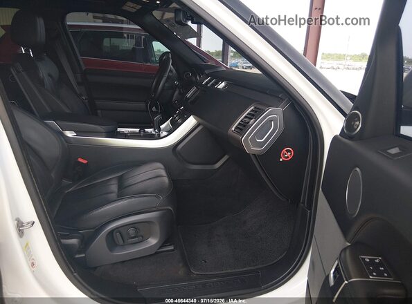 SALWG2KF0GA598395 2016 LAND ROVER RANGE ROVER SPORT White Սալոնի դիմացի տեսք