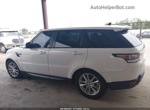 SALWG2KF0GA598395 2016 LAND ROVER RANGE ROVER SPORT White Սալոնի 360 աստիճան տեսք