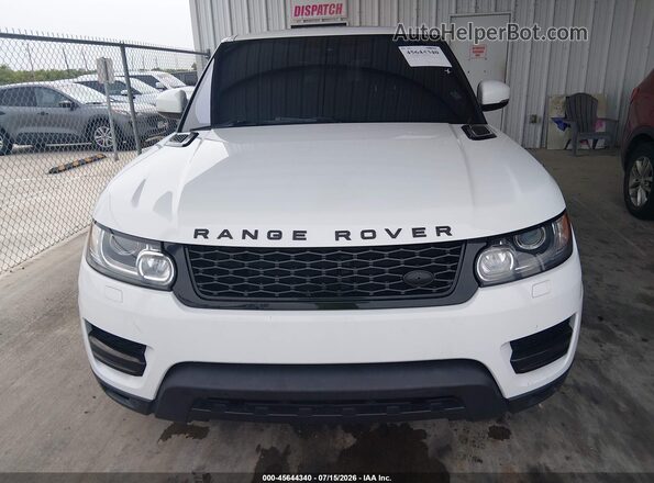 SALWG2KF0GA598395 2016 LAND ROVER RANGE ROVER SPORT White Սարքավորումների վահանակի տեսք