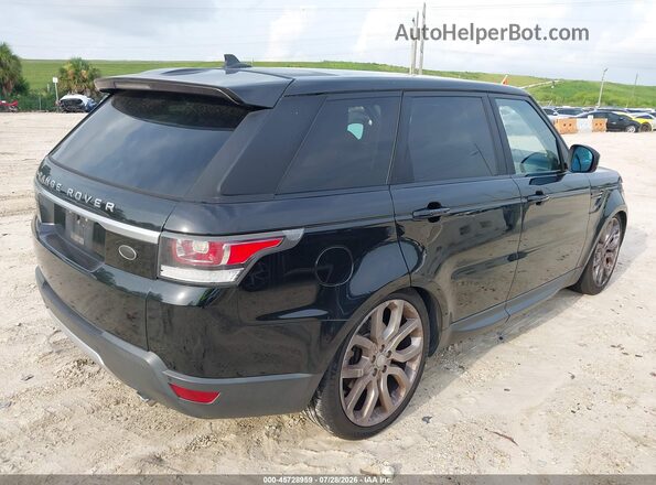 SALWG2KF2GA635091 2016 LAND ROVER RANGE ROVER SPORT Black Rear right