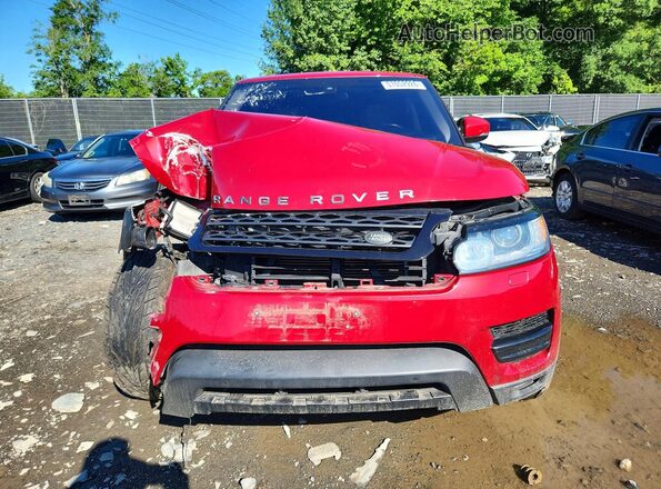 SALWG2PF0GA114928 2016 LAND ROVER RANGE Red Вид спереду