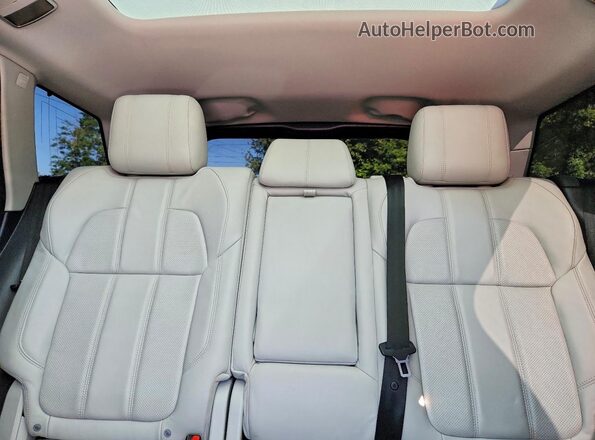 SALWG2PF0GA114928 2016 LAND ROVER RANGE Red Вид задніх сидінь