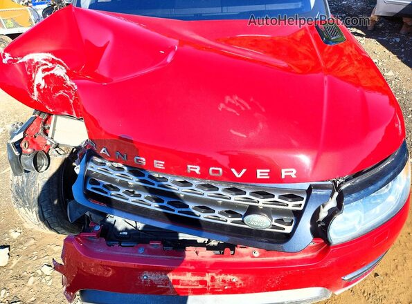 SALWG2PF0GA114928 2016 LAND ROVER RANGE Red Вид підкапотного простору