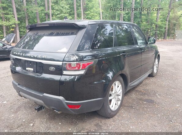 SALWG2PF1GA597541 2016 LAND ROVER RANGE ROVER SPORT Black უკანა მარჯვენა