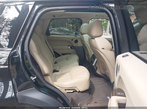 SALWG2PF1GA597541 2016 LAND ROVER RANGE ROVER SPORT Black VIN კოდის სტიკერის ხედი