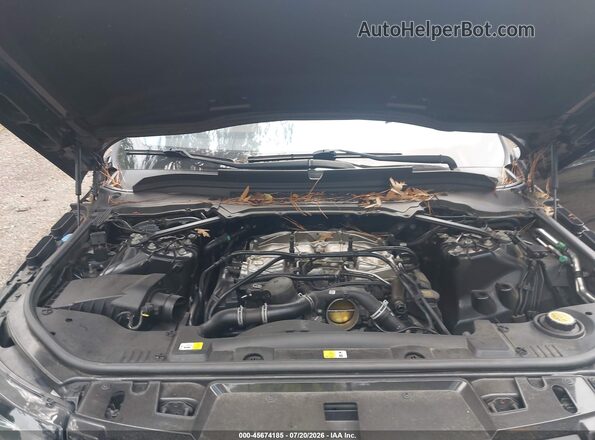 SALWG2PF1GA597541 2016 LAND ROVER RANGE ROVER SPORT Black უკანა ხედი