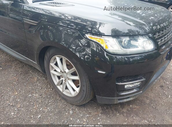 SALWG2PF1GA597541 2016 LAND ROVER RANGE ROVER SPORT Black წინა ხედი
