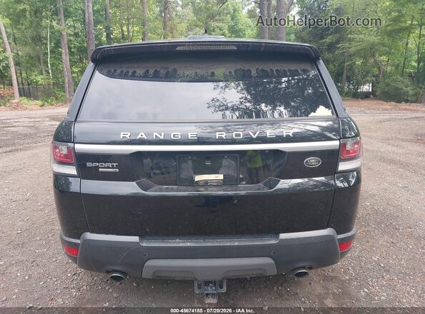 SALWG2PF1GA597541 2016 LAND ROVER RANGE ROVER SPORT Black 