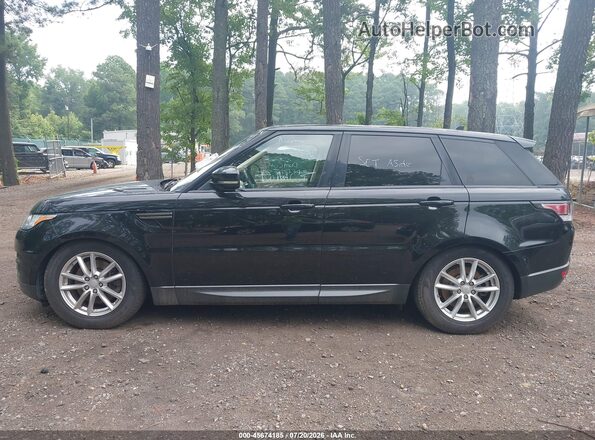 SALWG2PF1GA597541 2016 LAND ROVER RANGE ROVER SPORT Black სალონის 360-გრადუსიანი ხედი