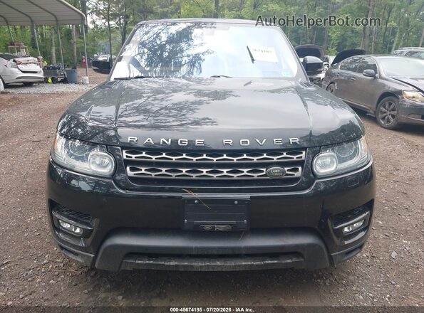SALWG2PF1GA597541 2016 LAND ROVER RANGE ROVER SPORT Black ხელსაწყოთა პანელის ხედი
