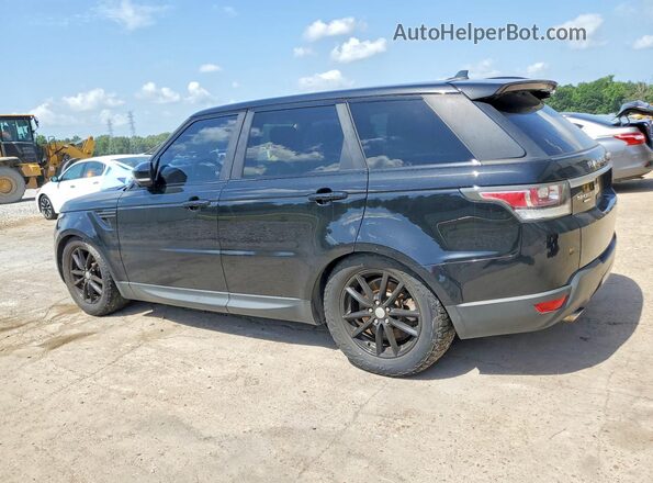SALWG2PF1GA655793 2016 LAND ROVER RANGE Черный Задняя левая четверть