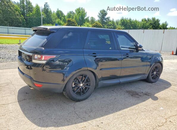SALWG2PF1GA655793 2016 LAND ROVER RANGE Черный Задняя правая четверть