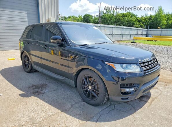 SALWG2PF1GA655793 2016 LAND ROVER RANGE Черный Передняя правая четверть
