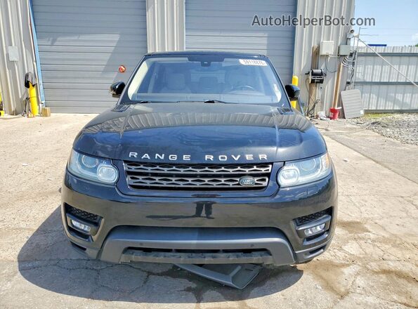 SALWG2PF1GA655793 2016 LAND ROVER RANGE Черный Вид спереди