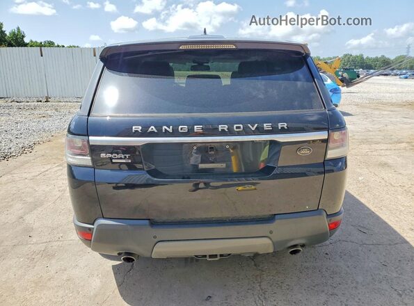 SALWG2PF1GA655793 2016 LAND ROVER RANGE Черный Вид сзади